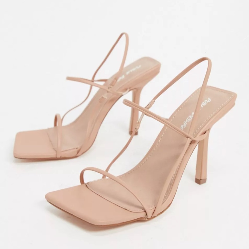 Public Desire Heeled Sandals